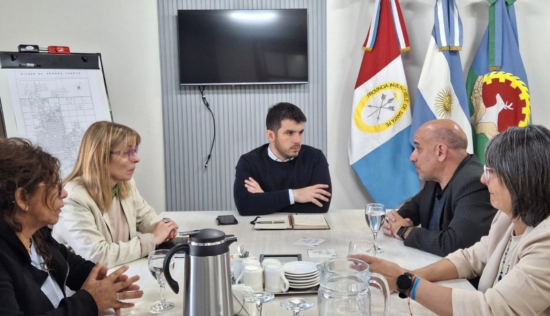 Visita de trabajo territorial a la ciudad de Venado Tuerto